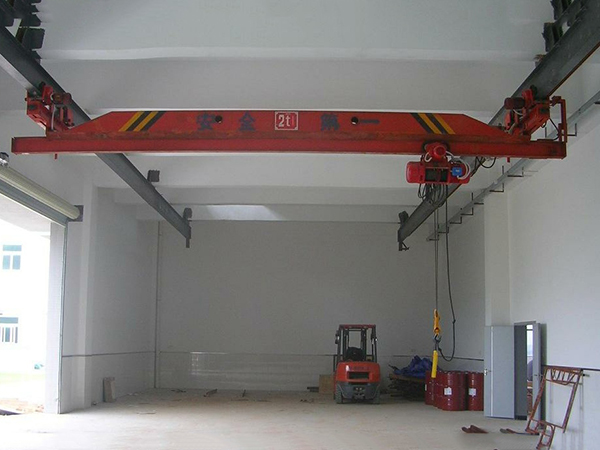 LX型電動單梁懸掛起重機